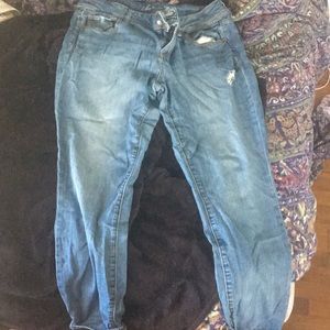 American Eagle Denim Capris